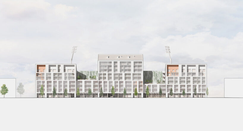 elevation by JKMM Architects