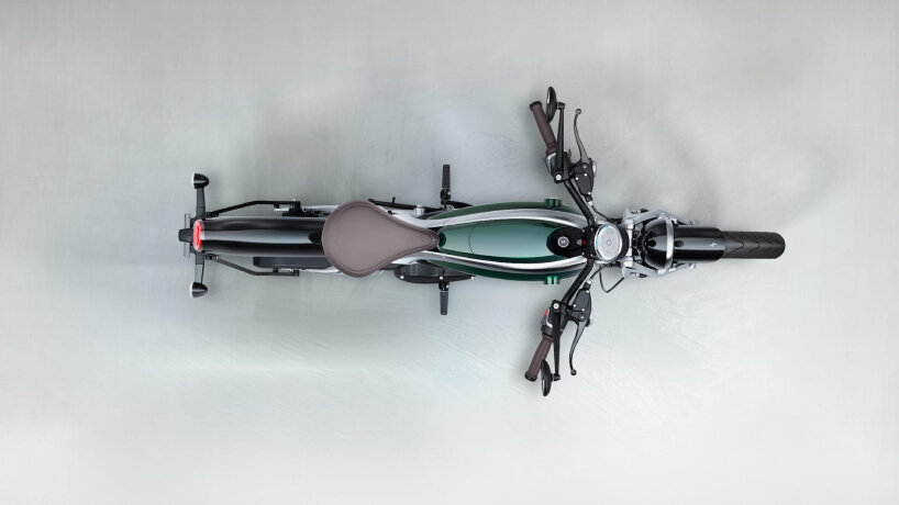 the vehicle’s frame is also forged in aluminum to make it sturdy yet lightweight