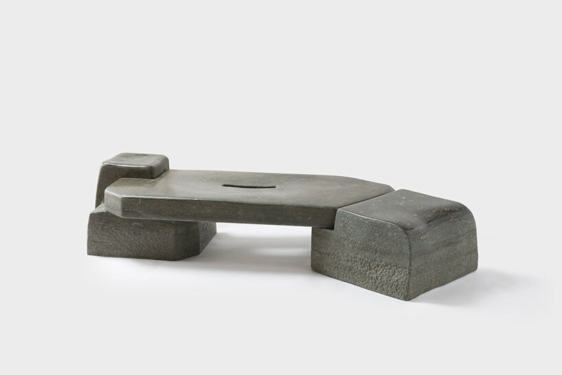 Faye Toogood, Channel, 2024, Purbeck marble