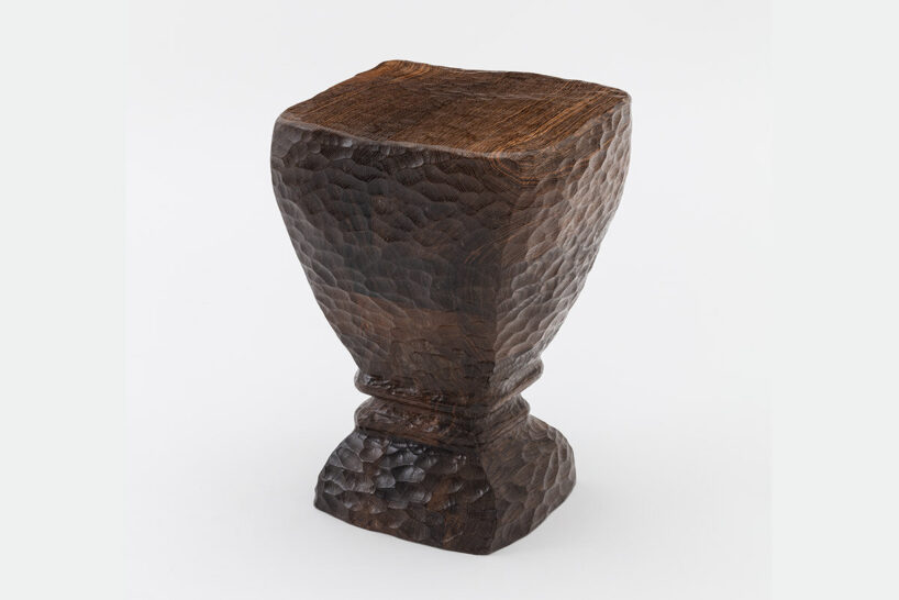 Faye Toogood, Hoard I, 2023, hand-carved bog oak