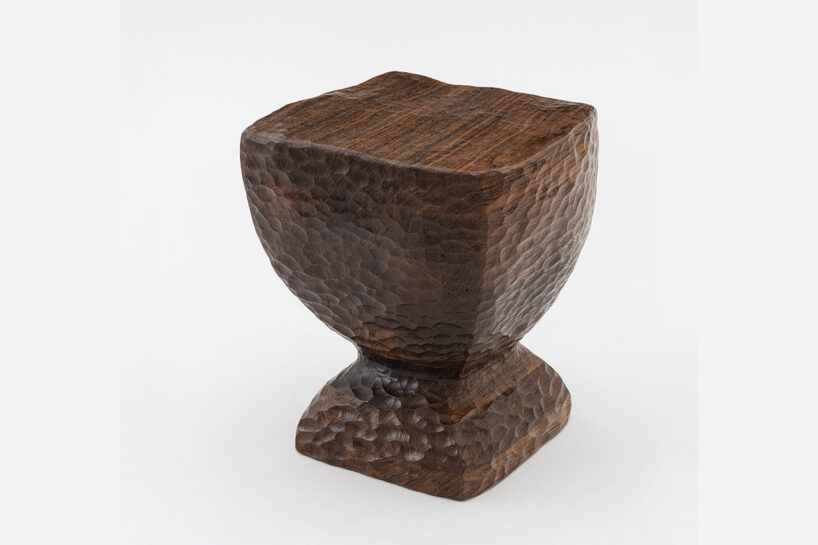 Faye Toogood, Hoard II, 2023, hand-carved bog oak