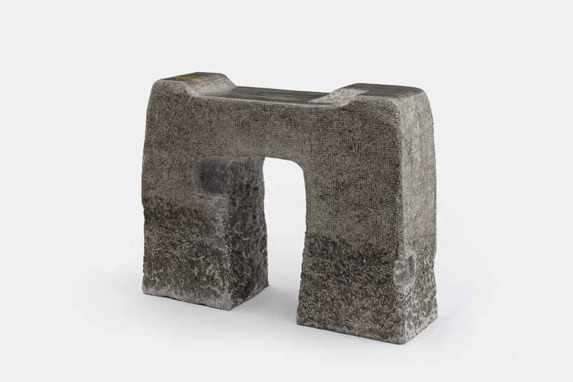 Faye Toogood, Lode II, 2021, hand-carved Purbeck marble