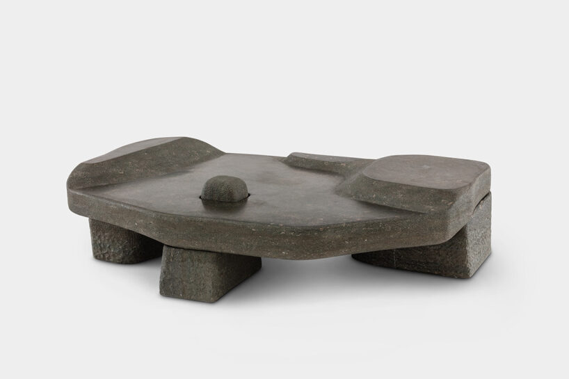 Faye Toogood, Plot II, 2022, hand-carved Purbeck marble