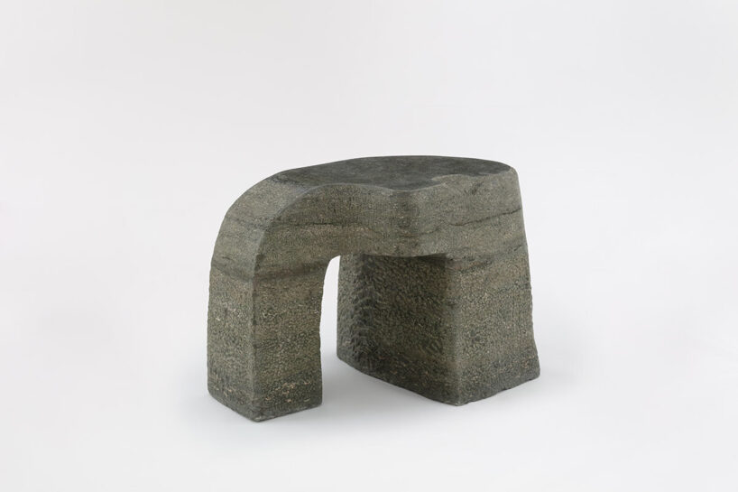 Faye Toogood, Barrow, 2022, hand-carved Purbeck marble