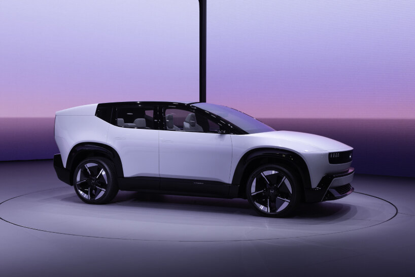Honda 0 SUV prototype at CES 2025