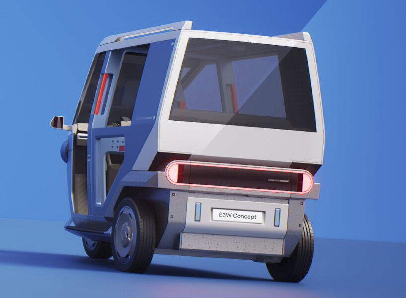 hyundai electric three-wheeler