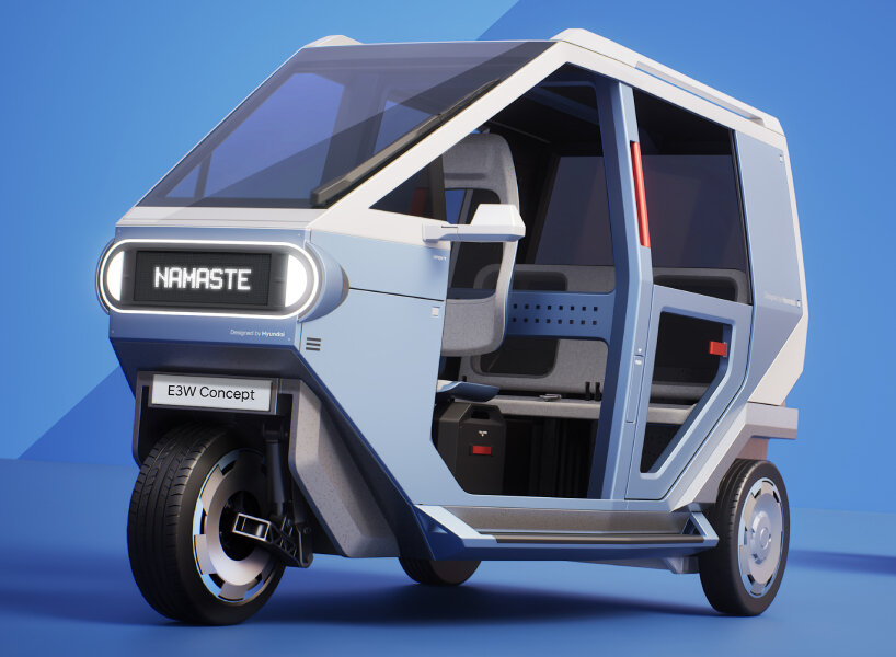 hyundai electric three-wheeler