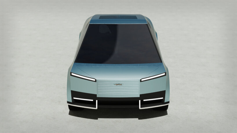 jaguar type 00 cybertruck