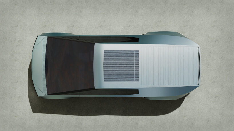 jaguar type 00 cybertruck