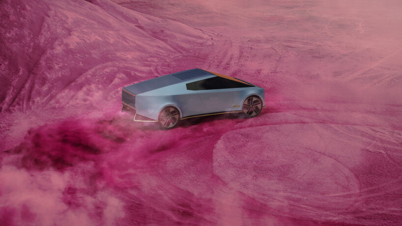 drift scene imagery courtesy of Tesla