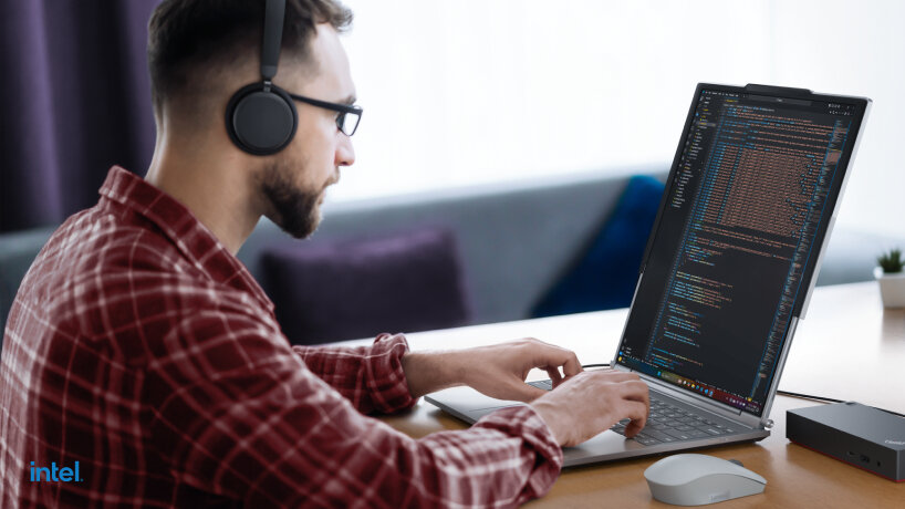 lenovo laptop CES 2025