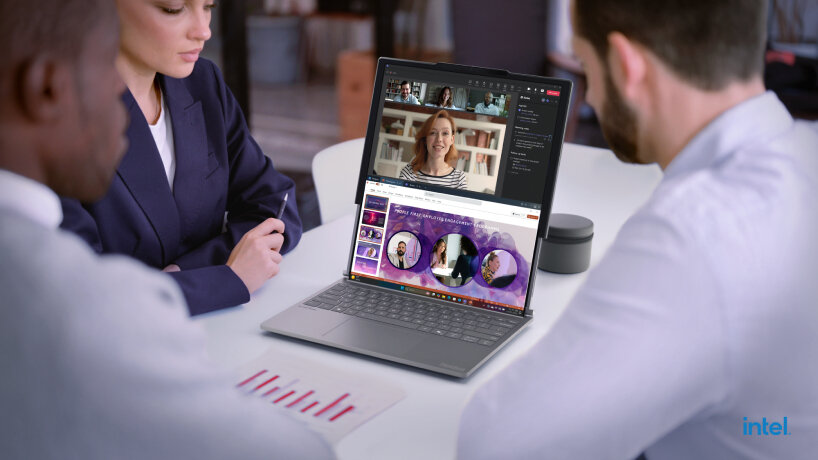 lenovo laptop CES 2025