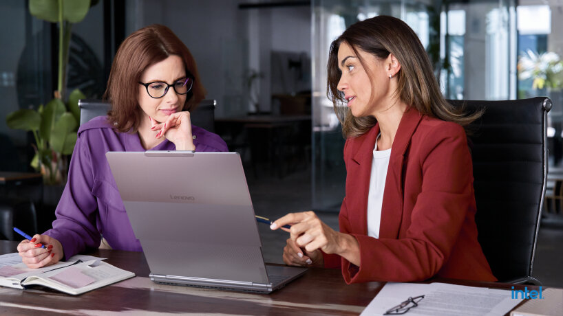 lenovo laptop CES 2025