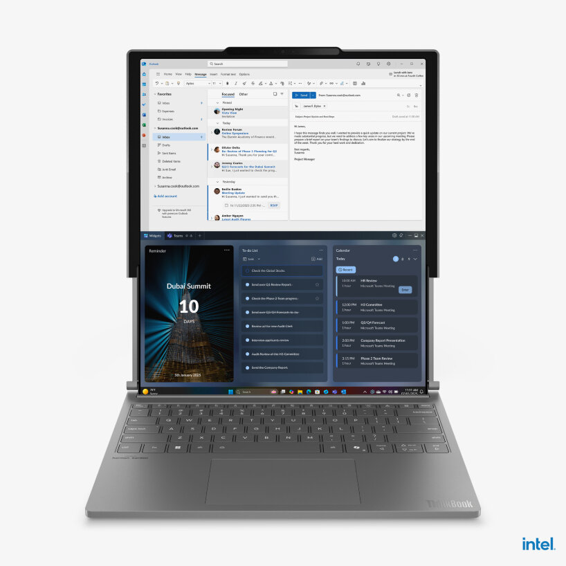 lenovo laptop CES 2025
