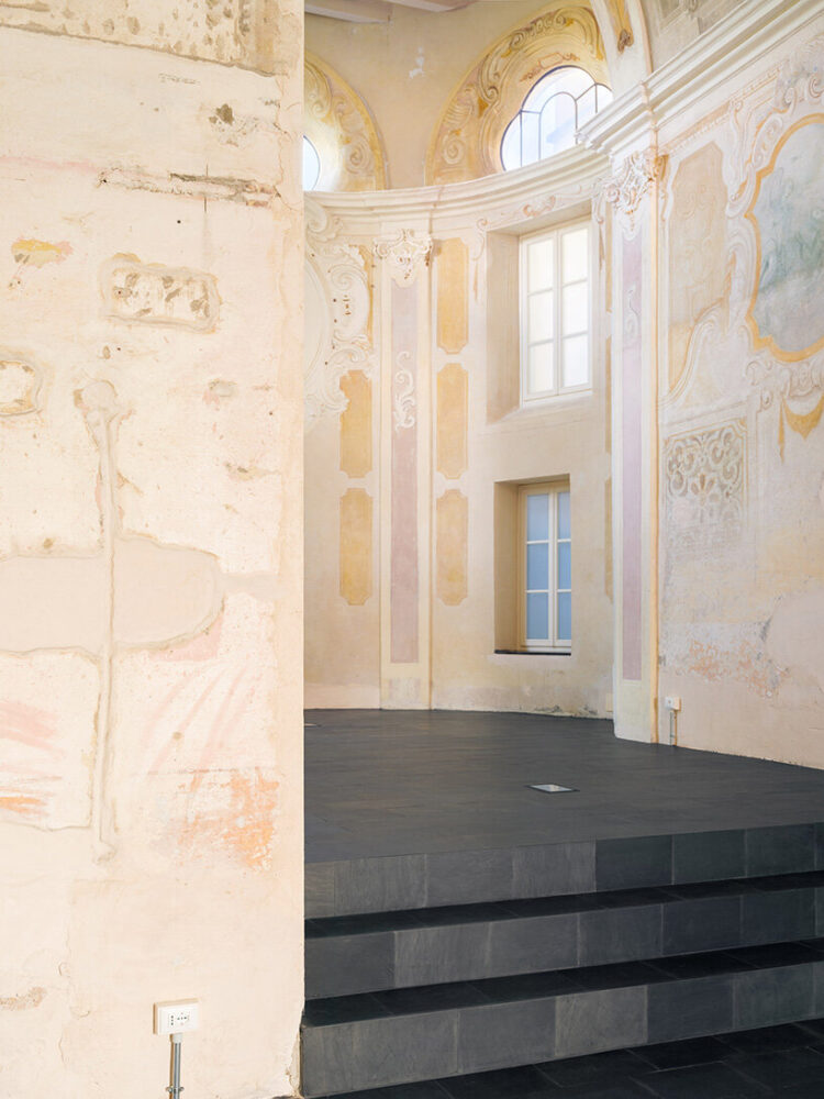 this restoration embraces the layered narrative of the church