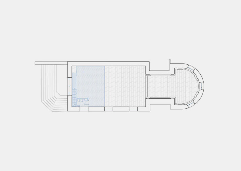 first floor plan by caarpa
