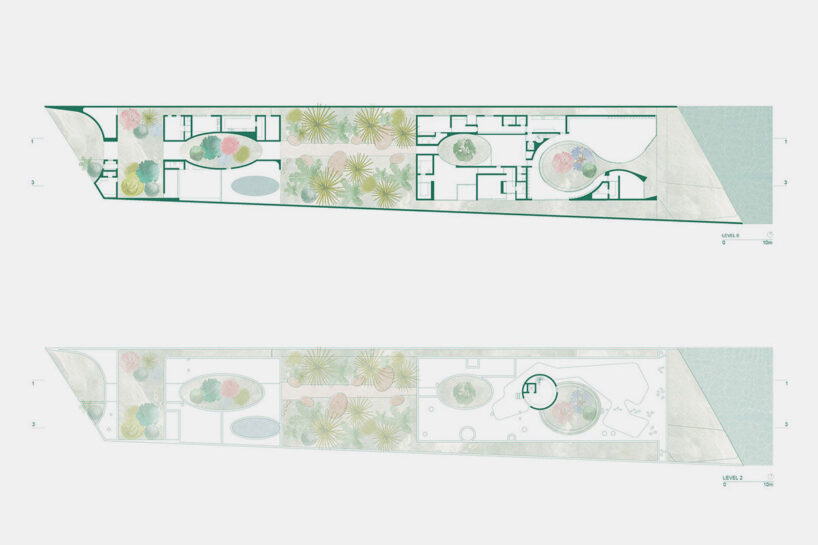 floor plans by TAEP/AAP