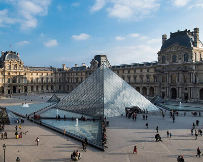 louvre launches global architecture competition for new entrance and mona lisa gallery