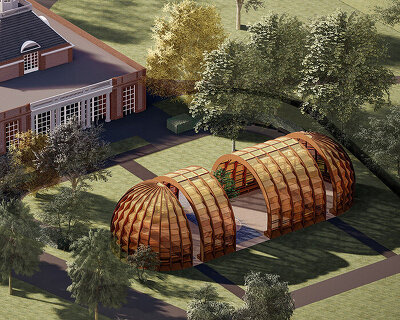marina tabassum reveals 'a capsule in time', her design for the 2025 serpentine pavilion