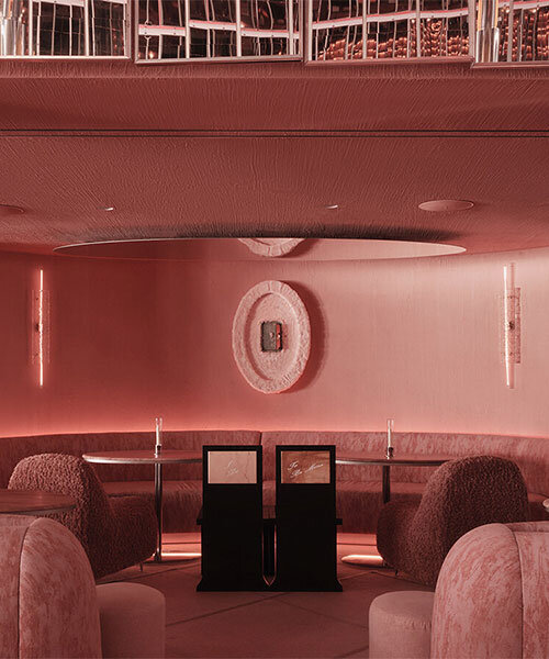 DOUBLE PAGE SHADES OF PINK