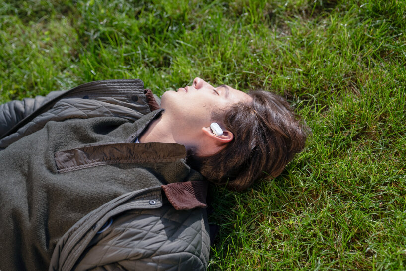 since they sit outside the ear canal, there’s also less to zero pressure and strain and more airflow