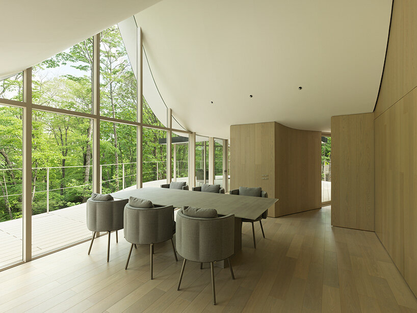 neutral colors add to the serene atmosphere