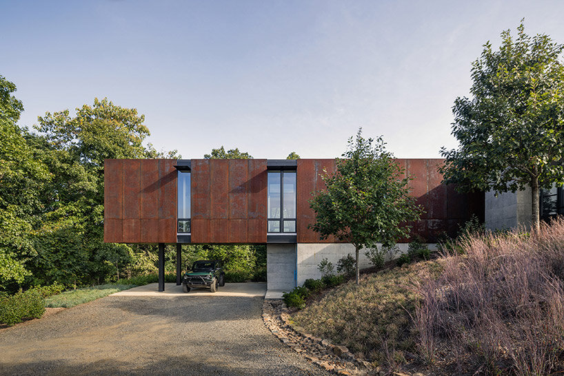 olson kundig blue ridge