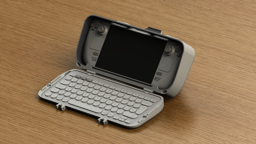 3D printed steam deck case