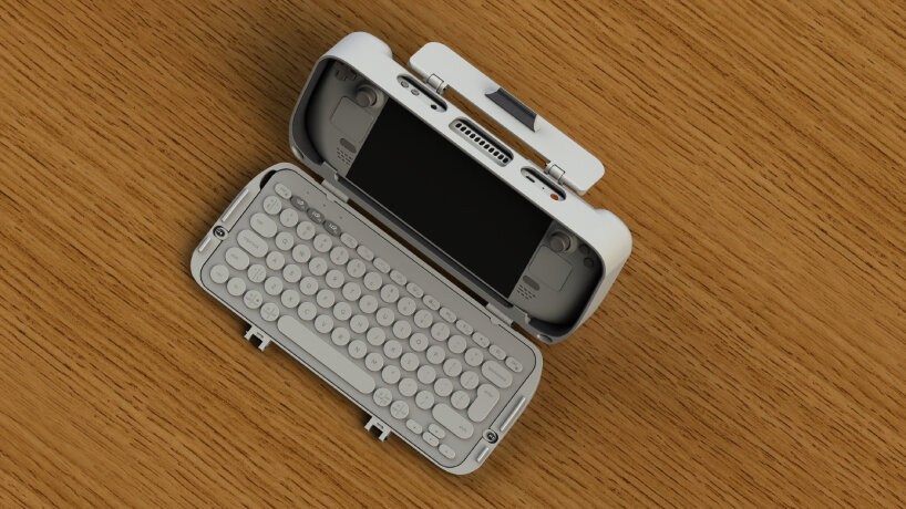 3D printed steam deck case