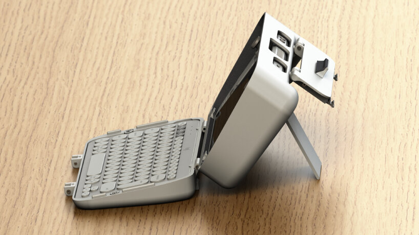 3D printed steam deck case