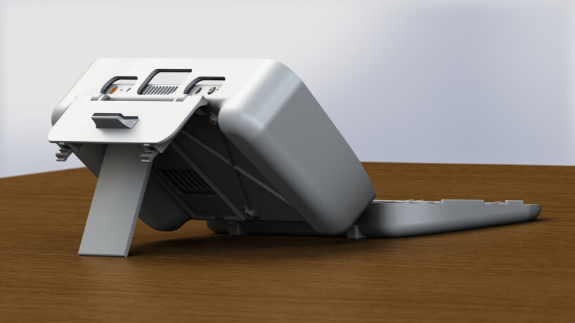 3D printed steam deck case