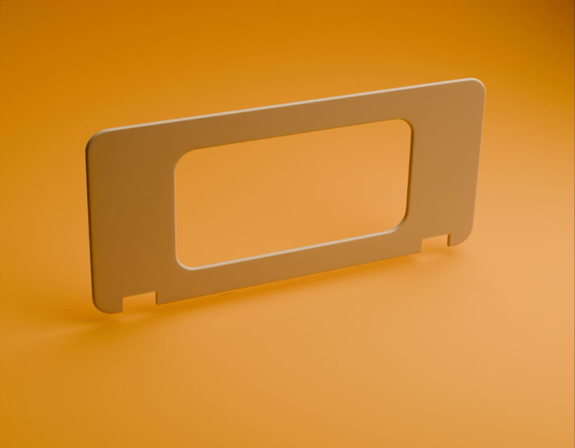 the inset where the users slide in their smartphones