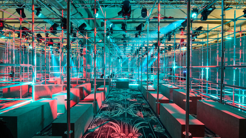 the lighting changes for filmic effects