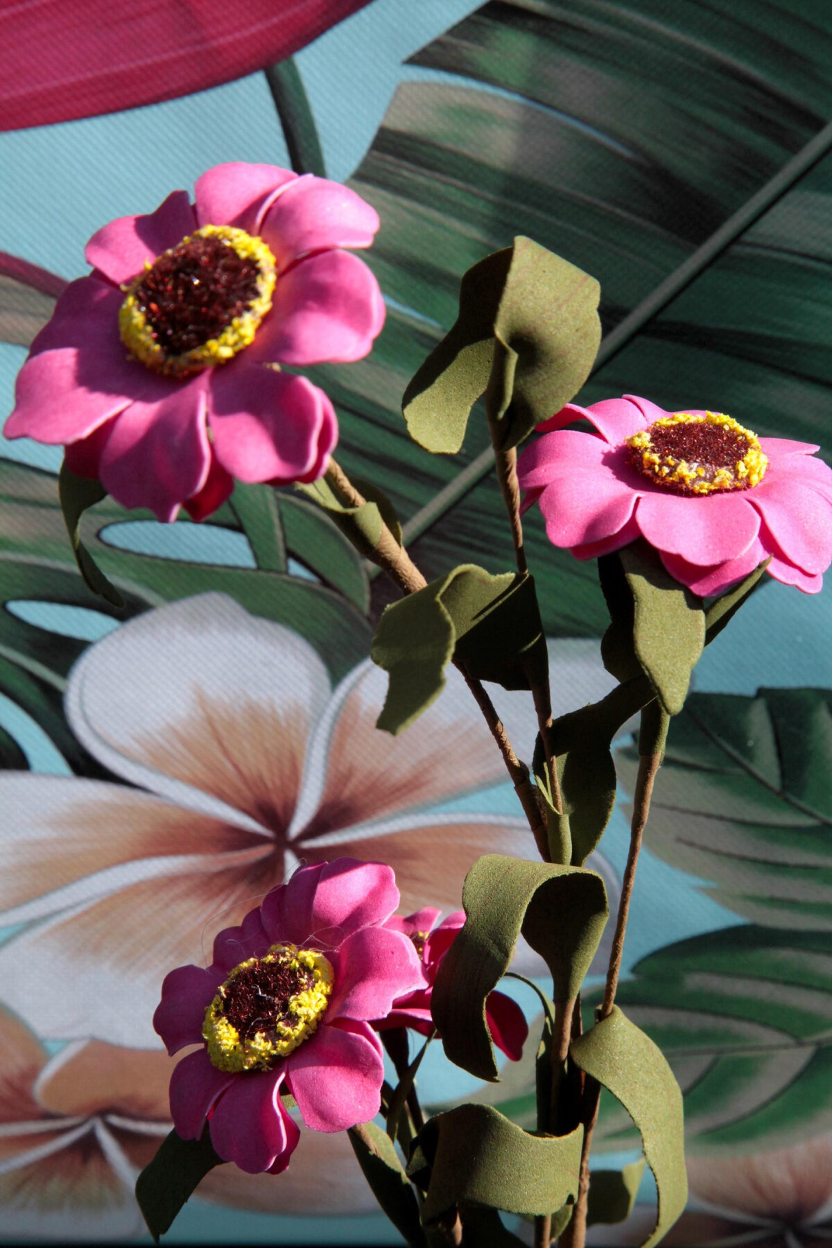 from yinka ilori to miguel chevalier, flower sculptures & digital gardens bloom in london's saatchi gallery