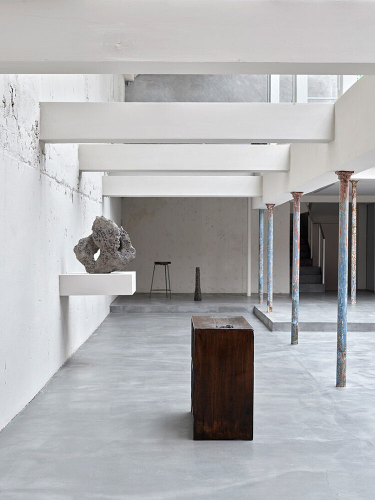 maintaining a dialogue with the natural world