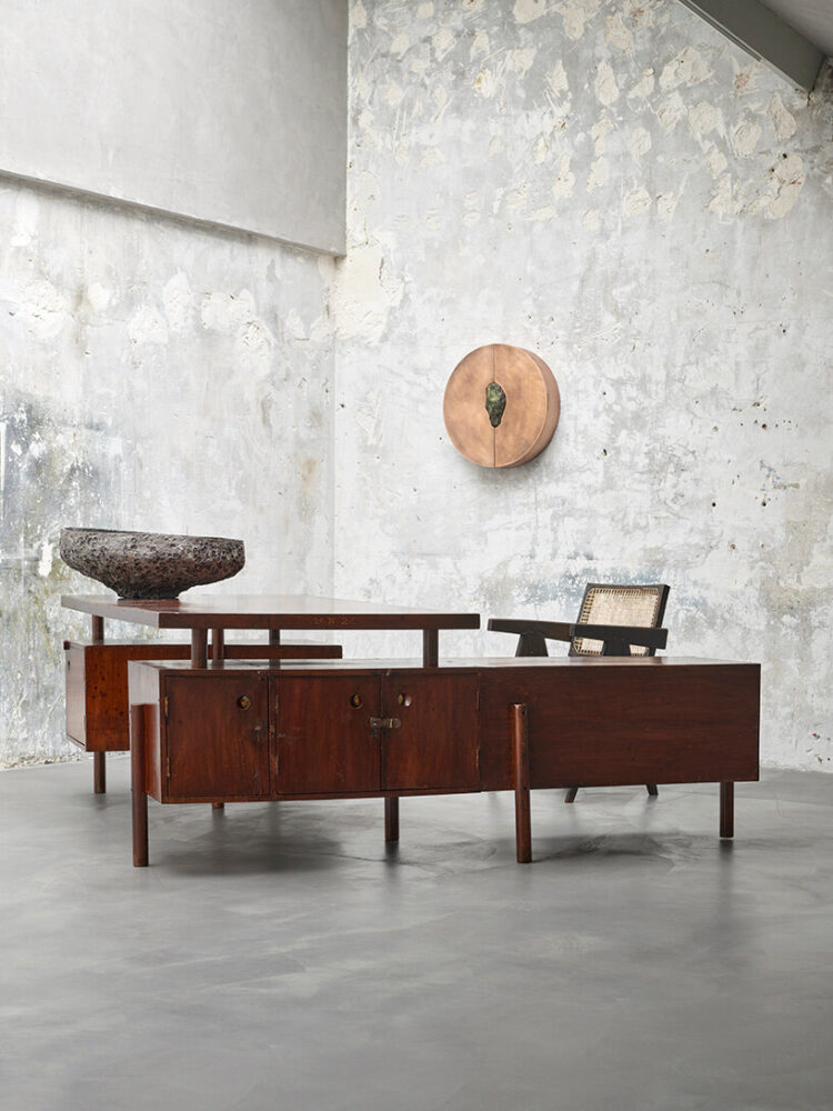 Pierre Jeanneret’s iconic designs reflect a functionalist approach