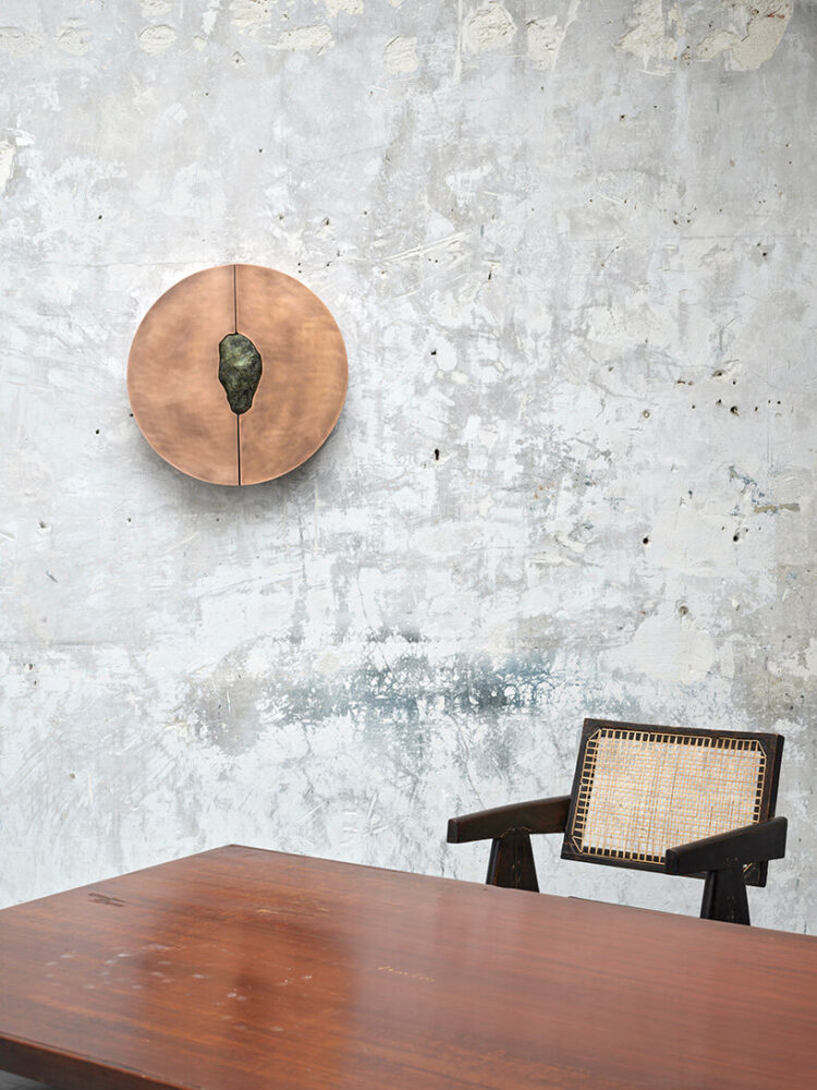 Rick Owens and Pierre Jeanneret pieces are curated by Sceners