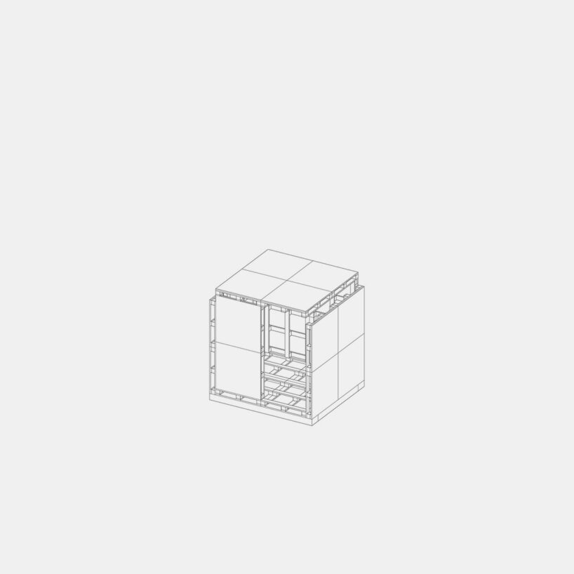 axonometric by ika.architekti