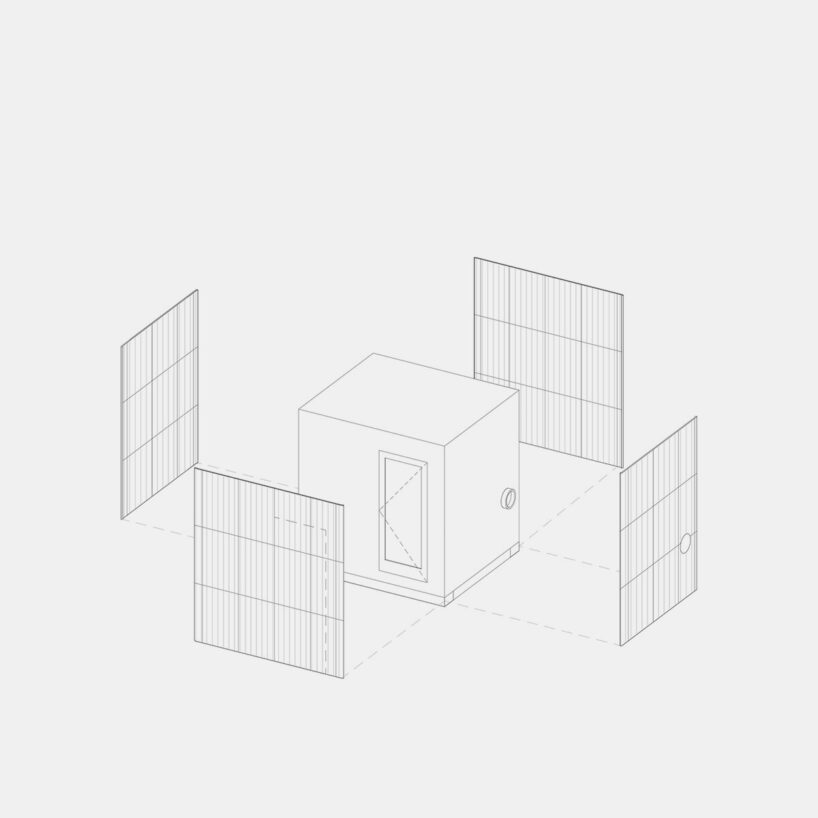 axonometric by ika.architekti