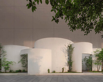 HAS designs bright and cavernous 'simple design archive' gallery in china