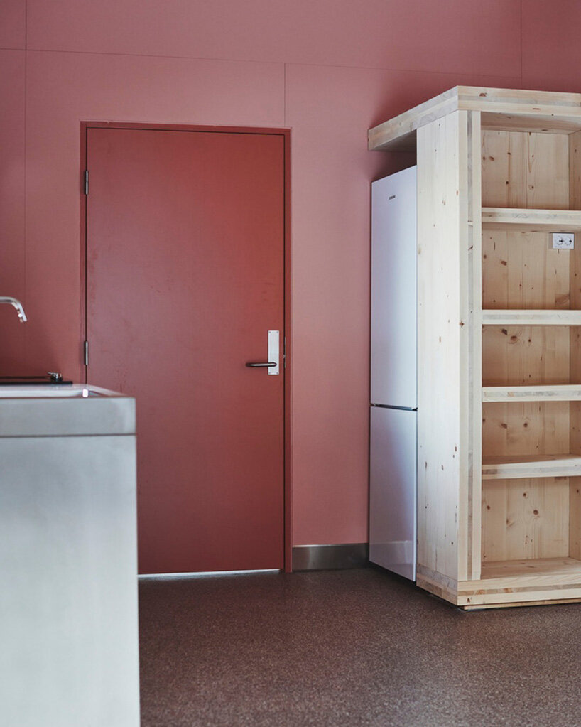 fixed, durable furniture was prioritized over replaceable pieces