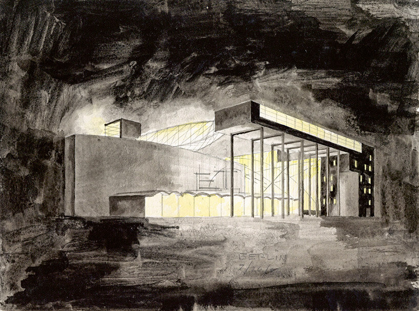 steven holl exhibition berlin