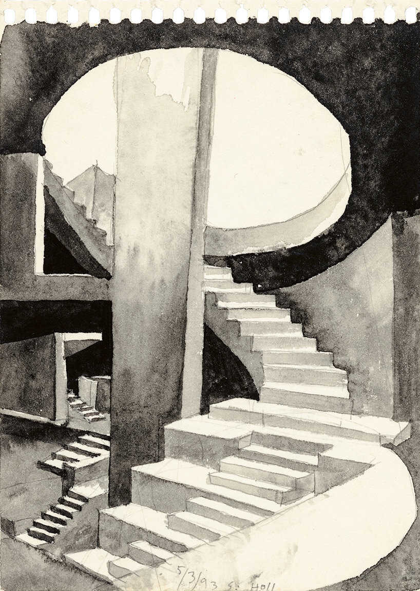 steven holl exhibition berlin