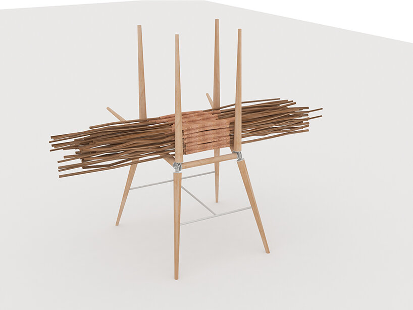sukchulmok studio's 3D sketch allowed for precise visualization before production
