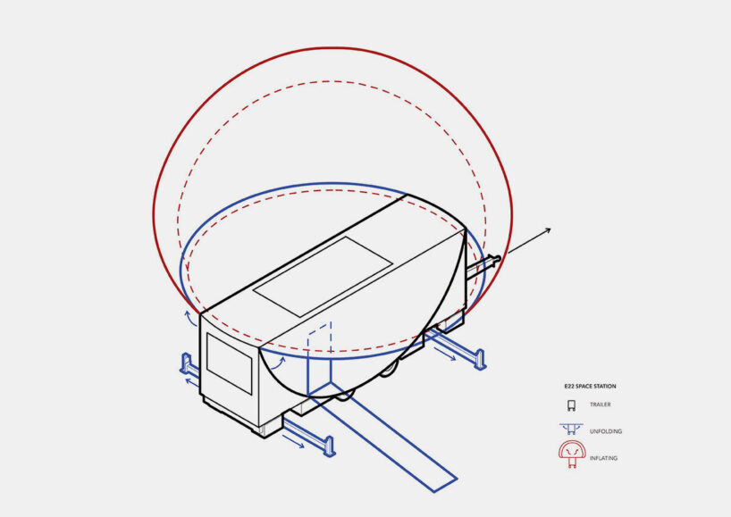 axonometric plan by 2001