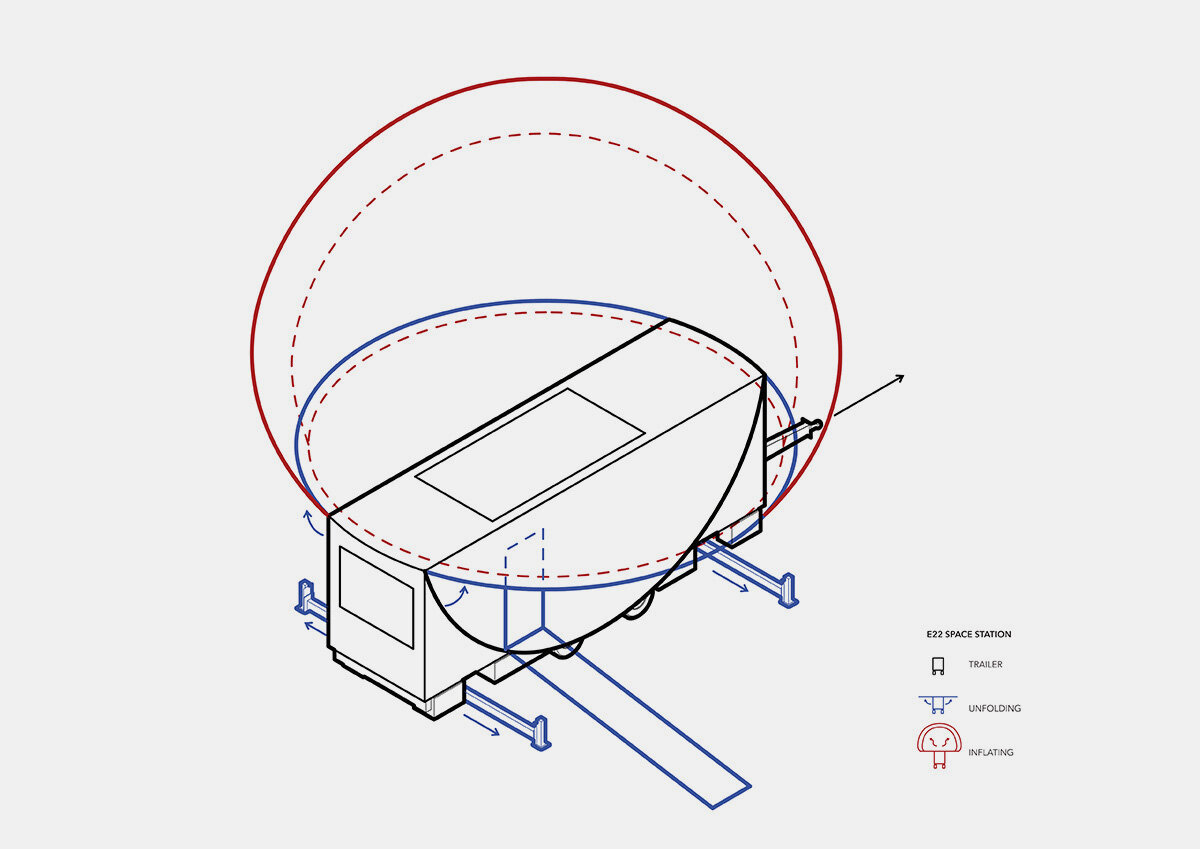 axonometric plan by 2001