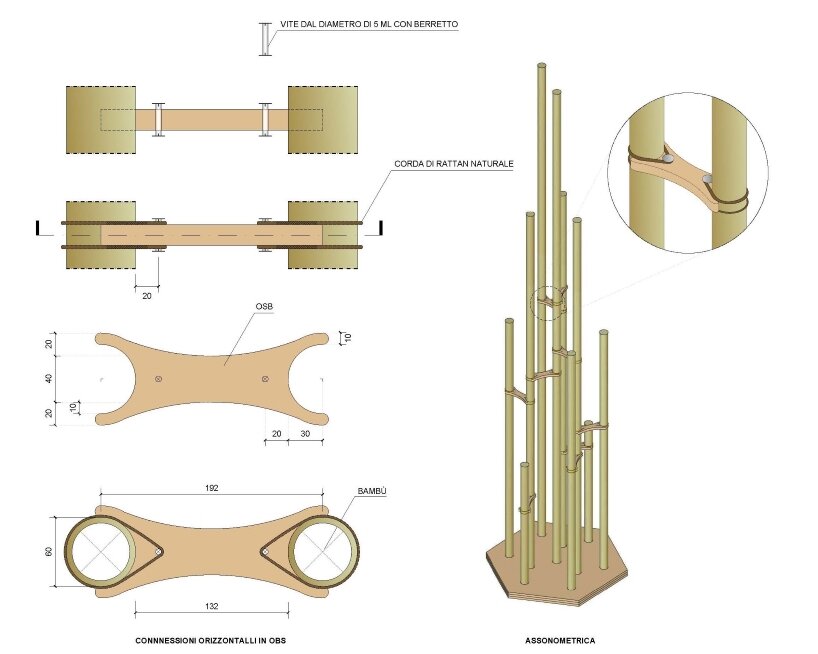drawings of the UnSoiled Pavilion