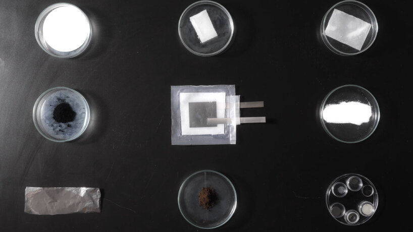 flint compostable paper batteries