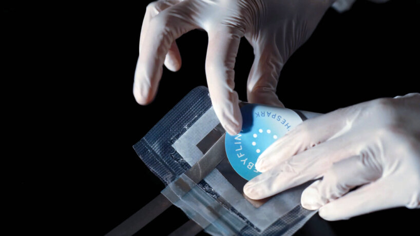 flint compostable paper batteries