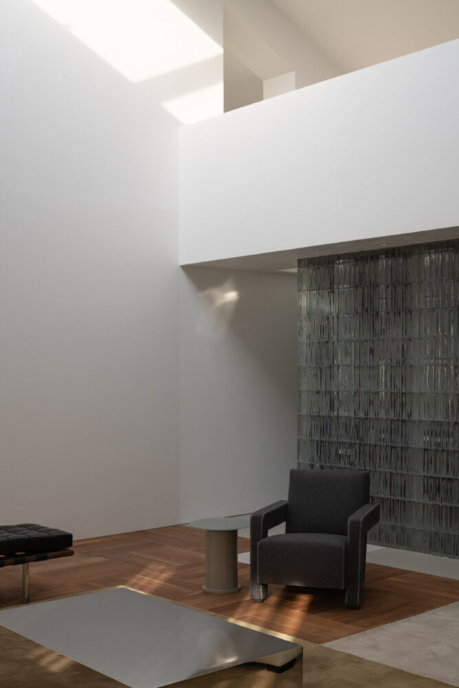 second-floor interior